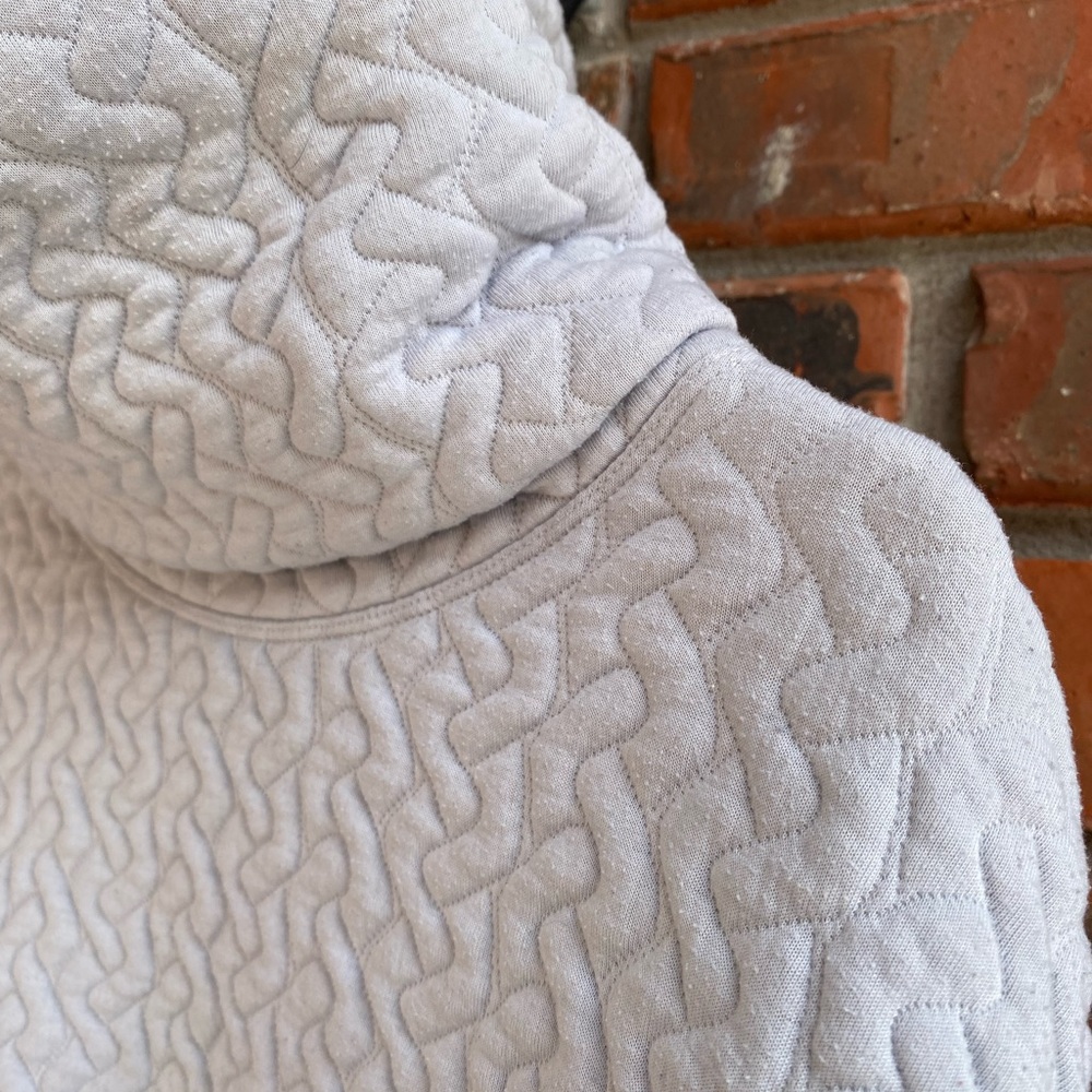 Gapfit Light Blue Turtle Neck Pullover Style Size… - image 3